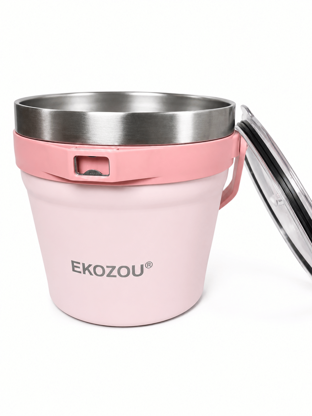 ถังน้ำแข็งเก็บความเย็น EKOZOU EKO WILDER 7 ลิตร สี SAKURA STEEL_2
